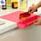 2in1 Candy Color Prep Station Chopping Board 7