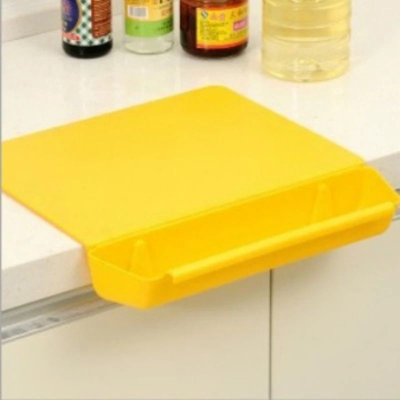 2in1 Candy Color Prep Station Chopping Board 2
