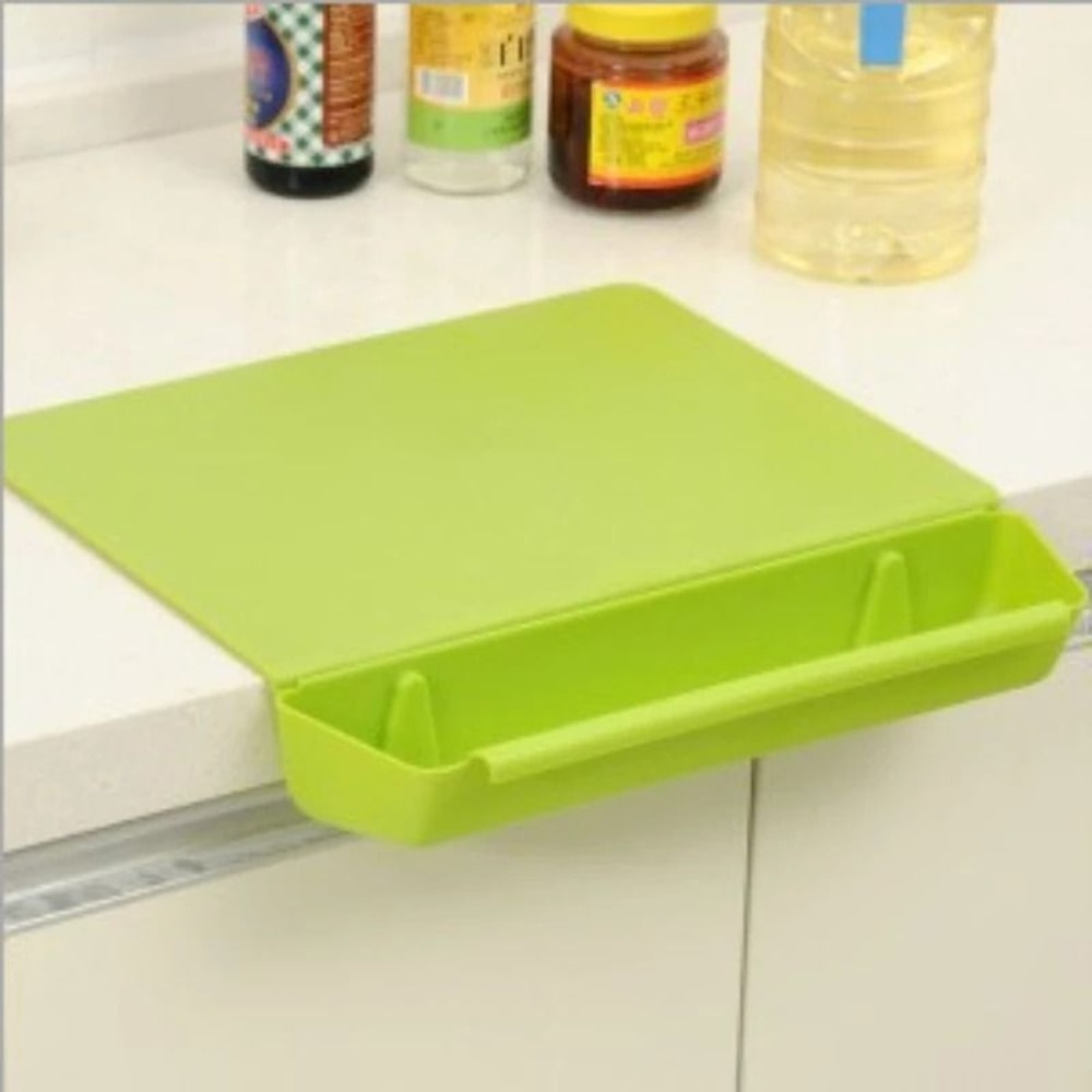 2in1 Candy Color Prep Station Chopping Board 3