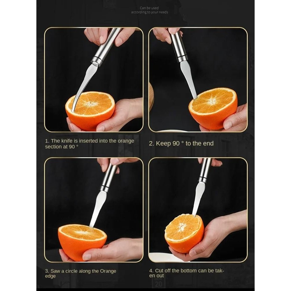 Stainless Steel Citrus Peeler Corer 5