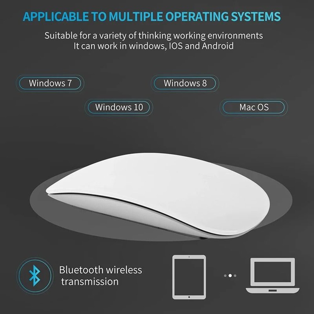 UltraLight Silent Wireless Charging Mouse 6