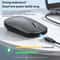 DualMode Silent Wireless Mouse 3