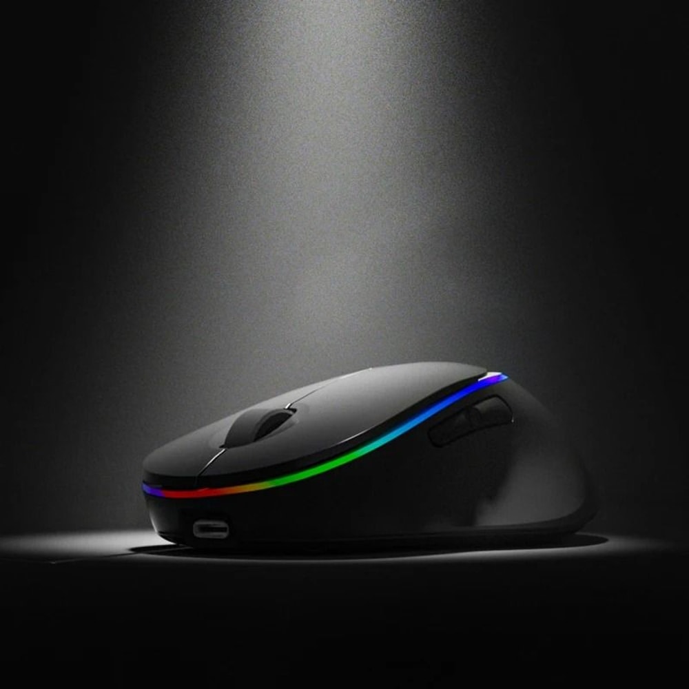TripleChannel LightEmitting Wireless Mouse 5