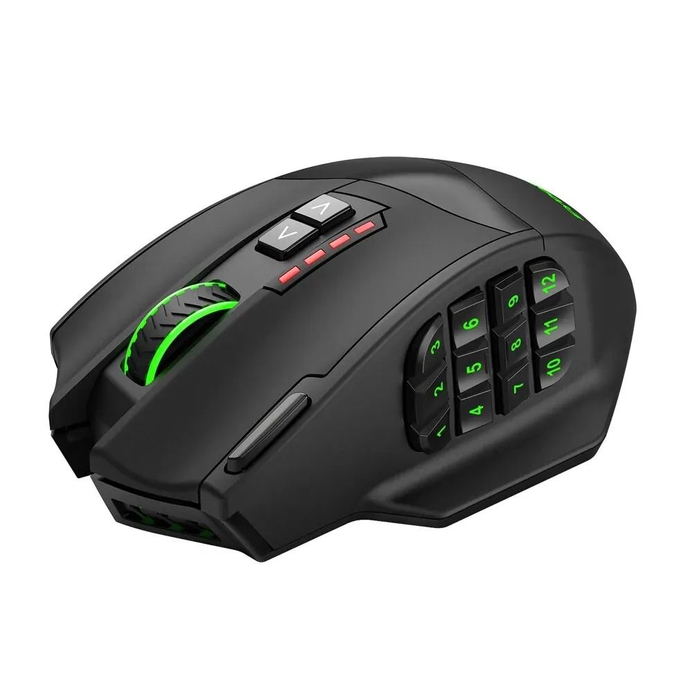 16Button Programmable RGB Wireless Gaming Mouse 0