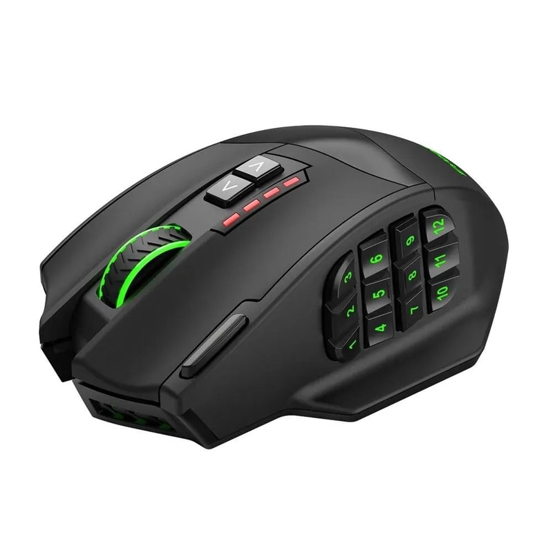 16Button Programmable RGB Wireless Gaming Mouse 0