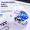 Transparent DualMode RGB Gaming Mouse With Digital Display 2