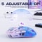 Transparent DualMode RGB Gaming Mouse With Digital Display 5