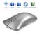 TripleMode Aluminum Silent Wireless Mouse 0