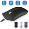 TripleMode Aluminum Silent Wireless Mouse 5