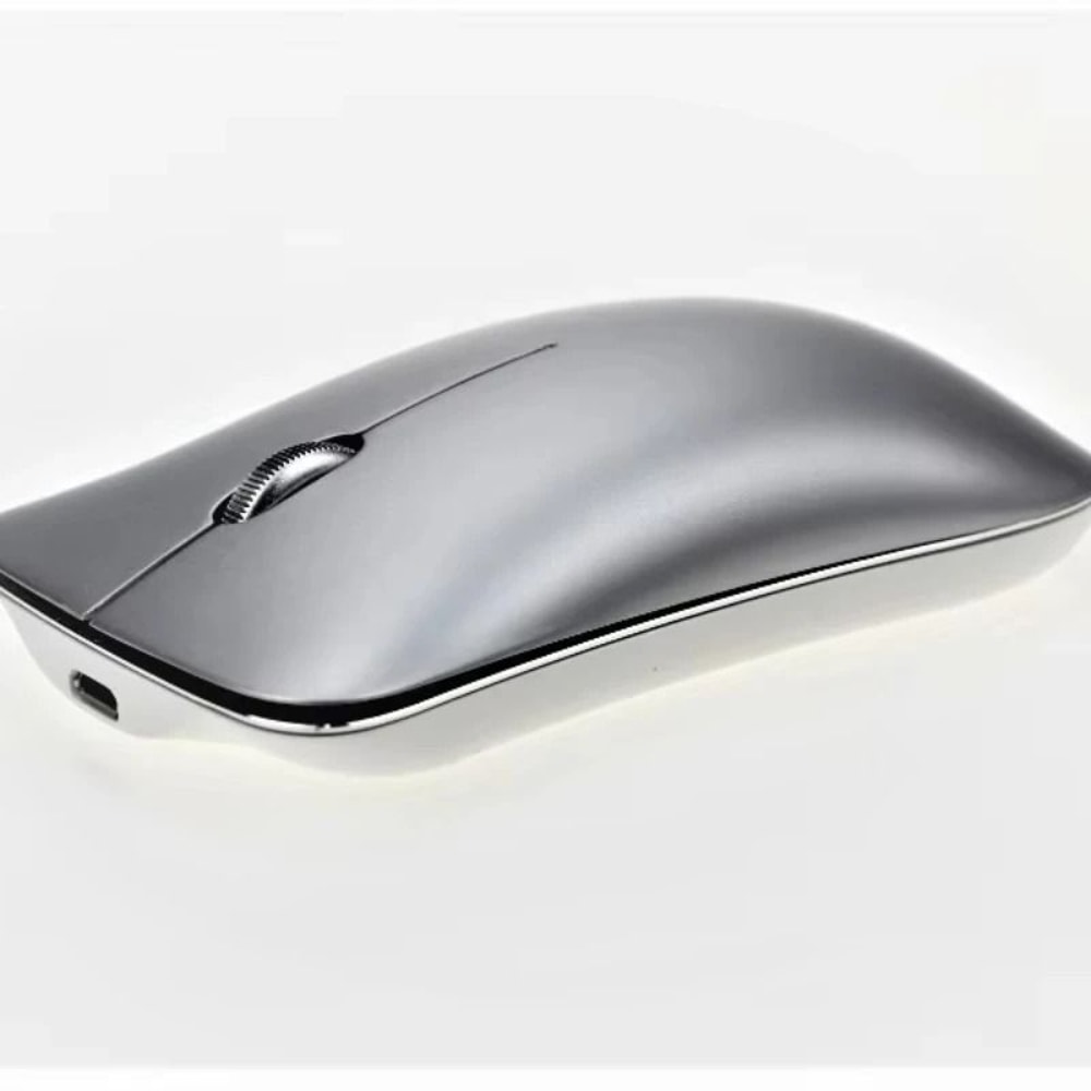 TripleMode Aluminum Silent Wireless Mouse 6