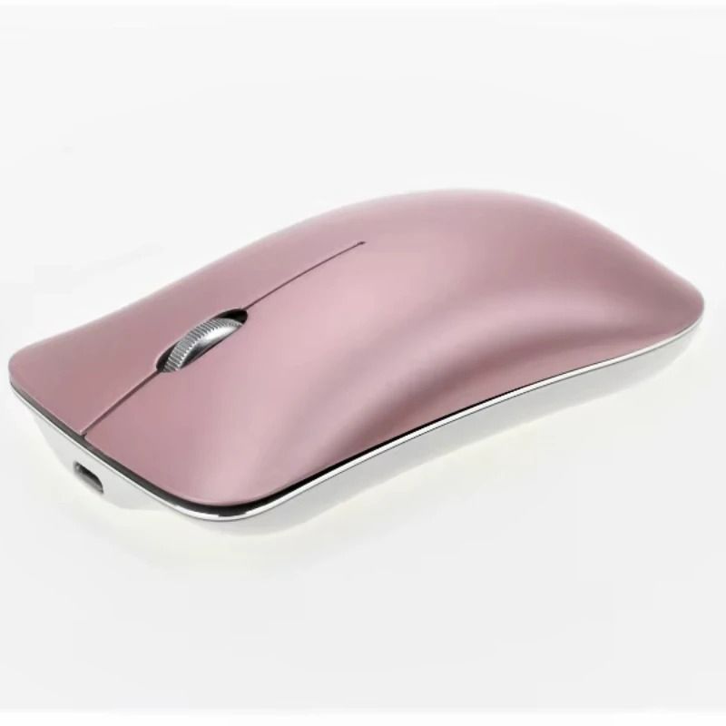 TripleMode Aluminum Silent Wireless Mouse 8