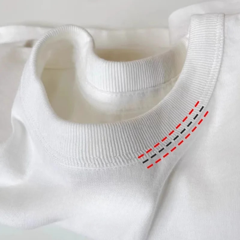 Heavy Weight Mens Cotton TShirt Breathable Comfortable Wear 8