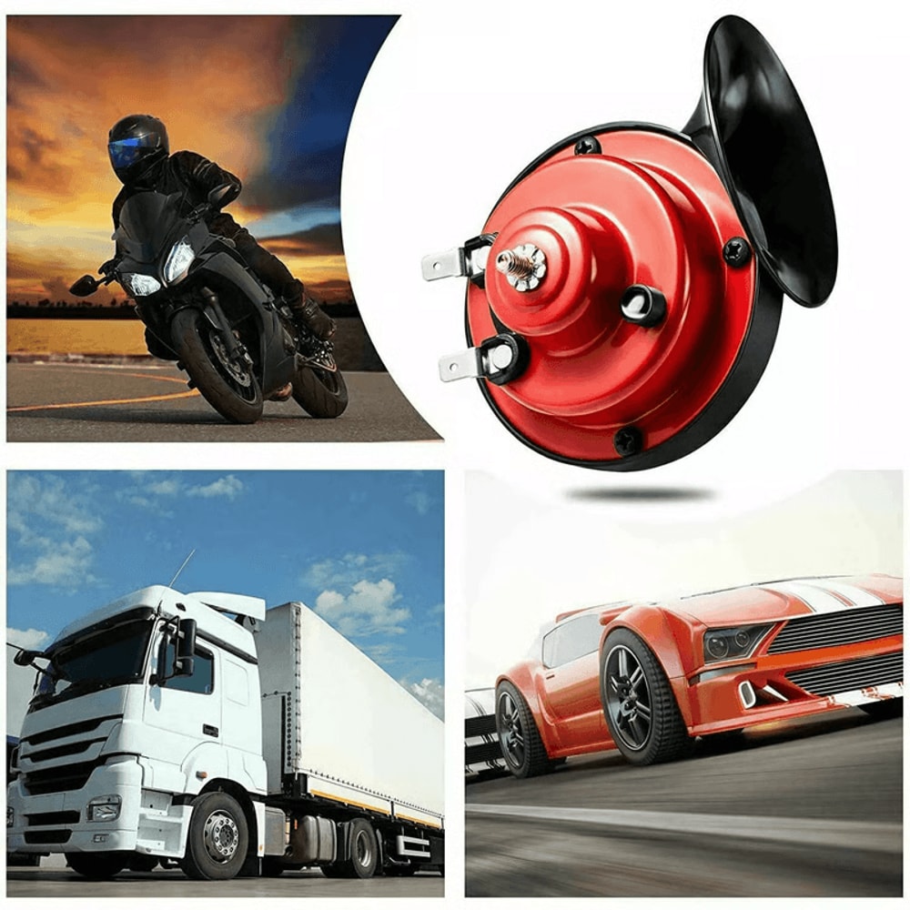 300DB Super Train Horn For Trucks Cars Boats Compact Loud Air Horn 9