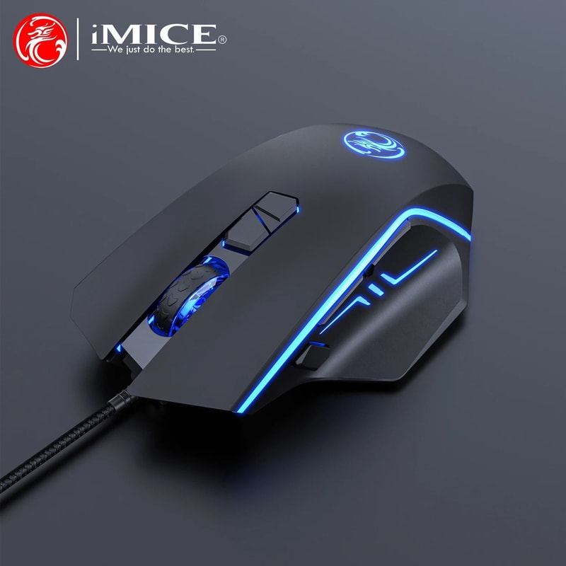 8Button HighPrecision Wired Gaming Mouse 1