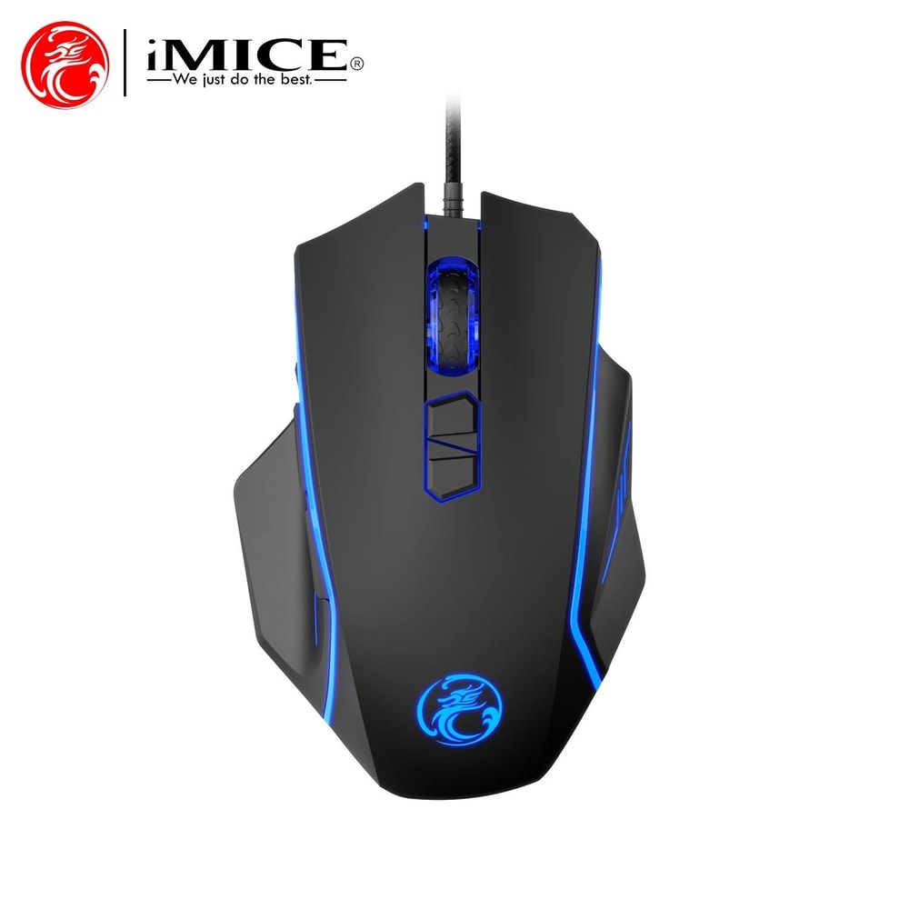 8Button HighPrecision Wired Gaming Mouse 3