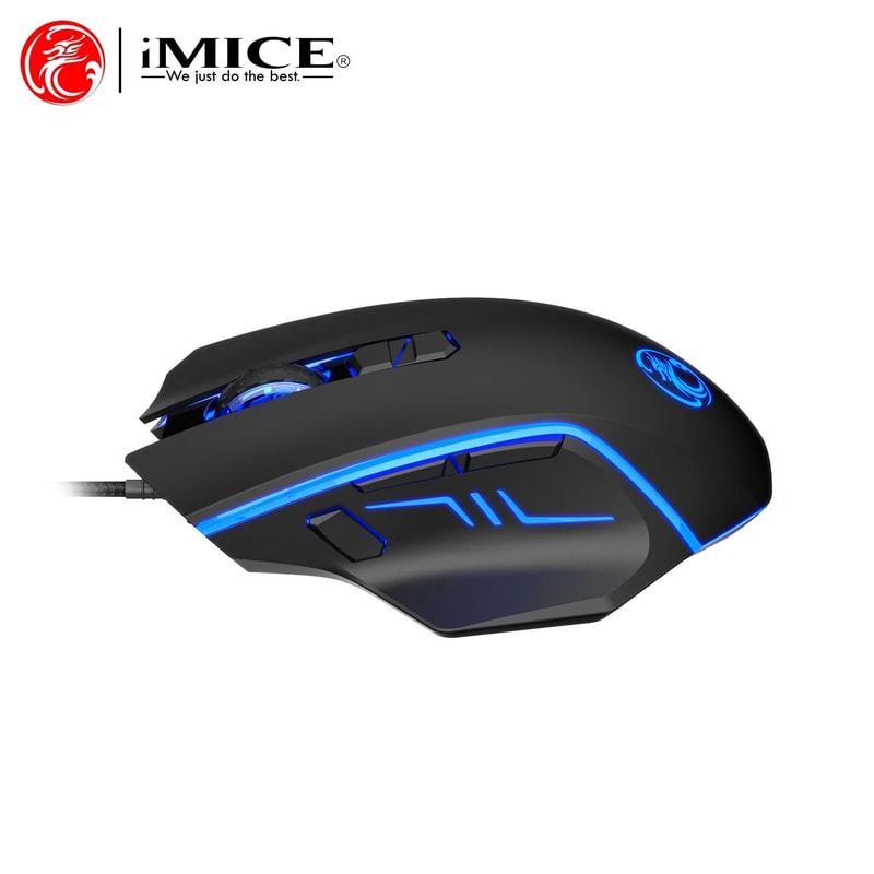 8Button HighPrecision Wired Gaming Mouse 4