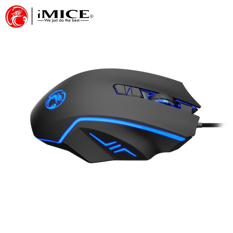8Button HighPrecision Wired Gaming Mouse 6