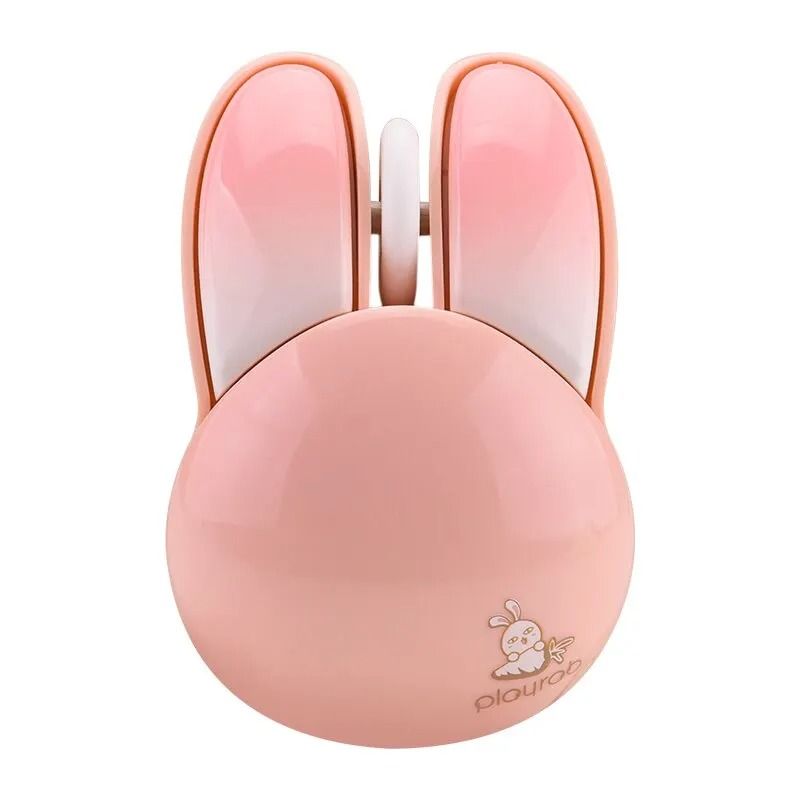 Cute Rabbit Silent Wireless Mini Mouse 2
