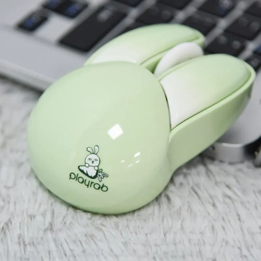 Cute Rabbit Silent Wireless Mini Mouse 8