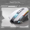 TriMode 9Button Wireless Gaming Mouse 3