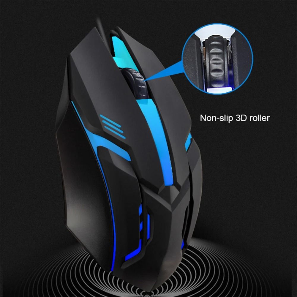 HighPerformance ESports Wired Gaming Mouse 1