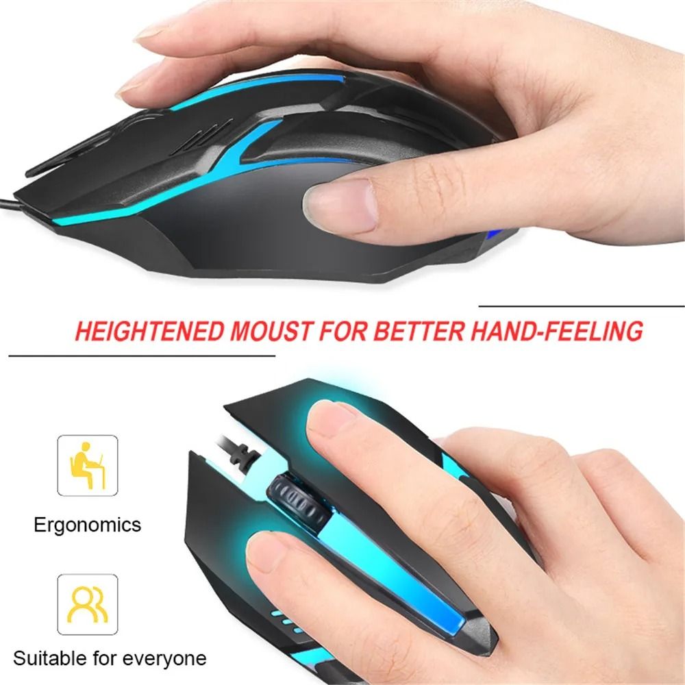 HighPerformance ESports Wired Gaming Mouse 2