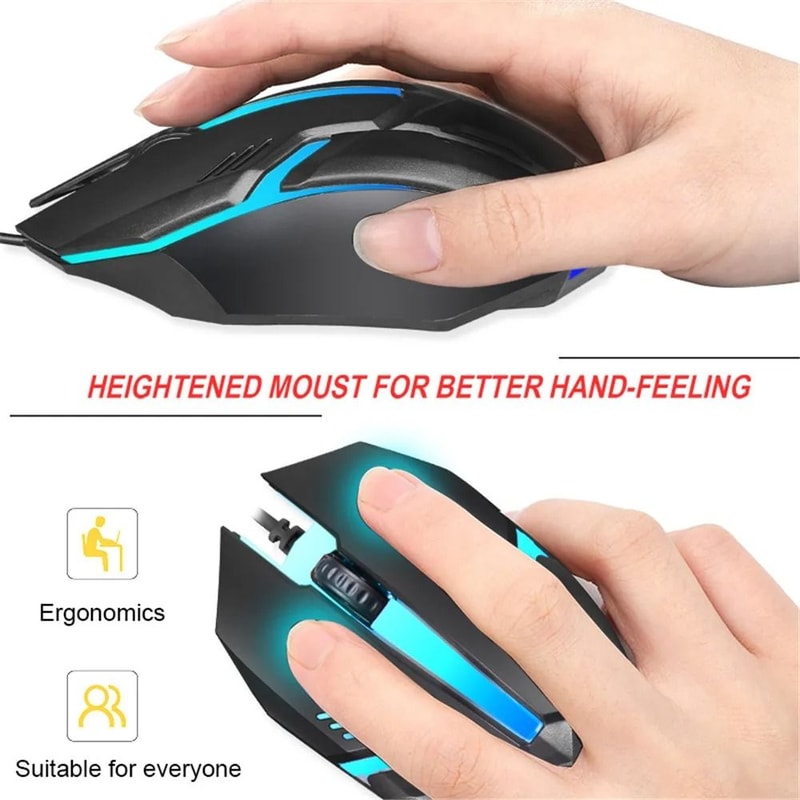 HighPerformance ESports Wired Gaming Mouse 2
