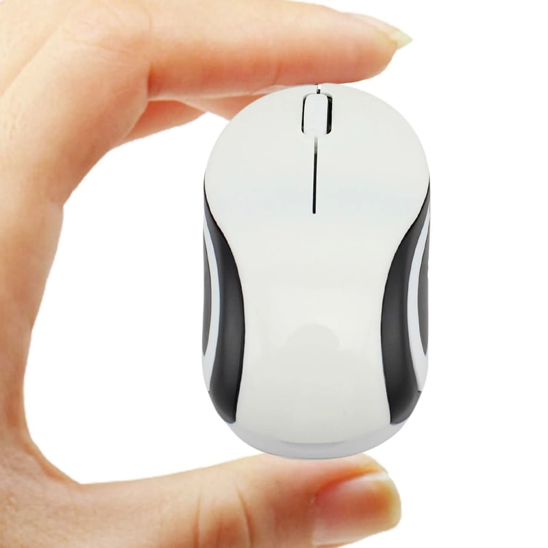 UltraPortable Mini Silent Wireless Mouse 9