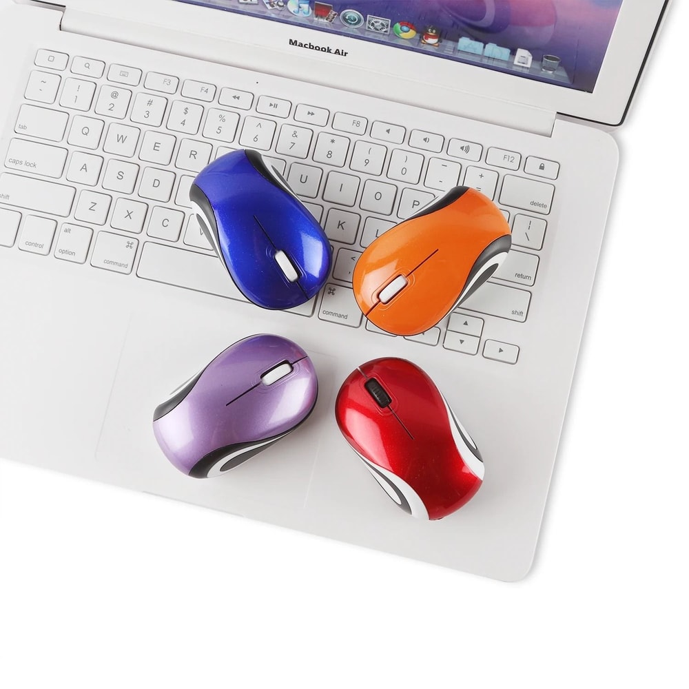UltraPortable Mini Silent Wireless Mouse 4
