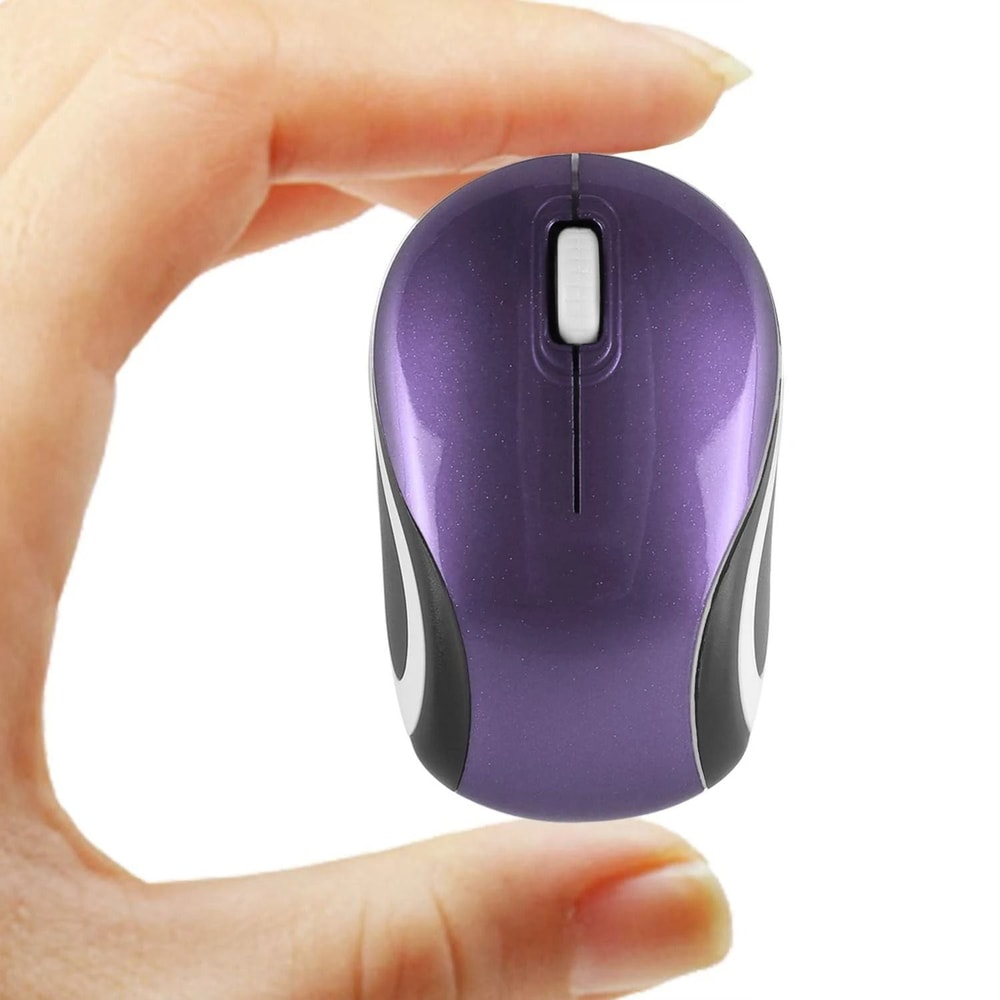 UltraPortable Mini Silent Wireless Mouse 6
