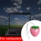 Creative Strawberry Shaped Mini Wired Mouse 1