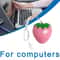 Creative Strawberry Shaped Mini Wired Mouse 2