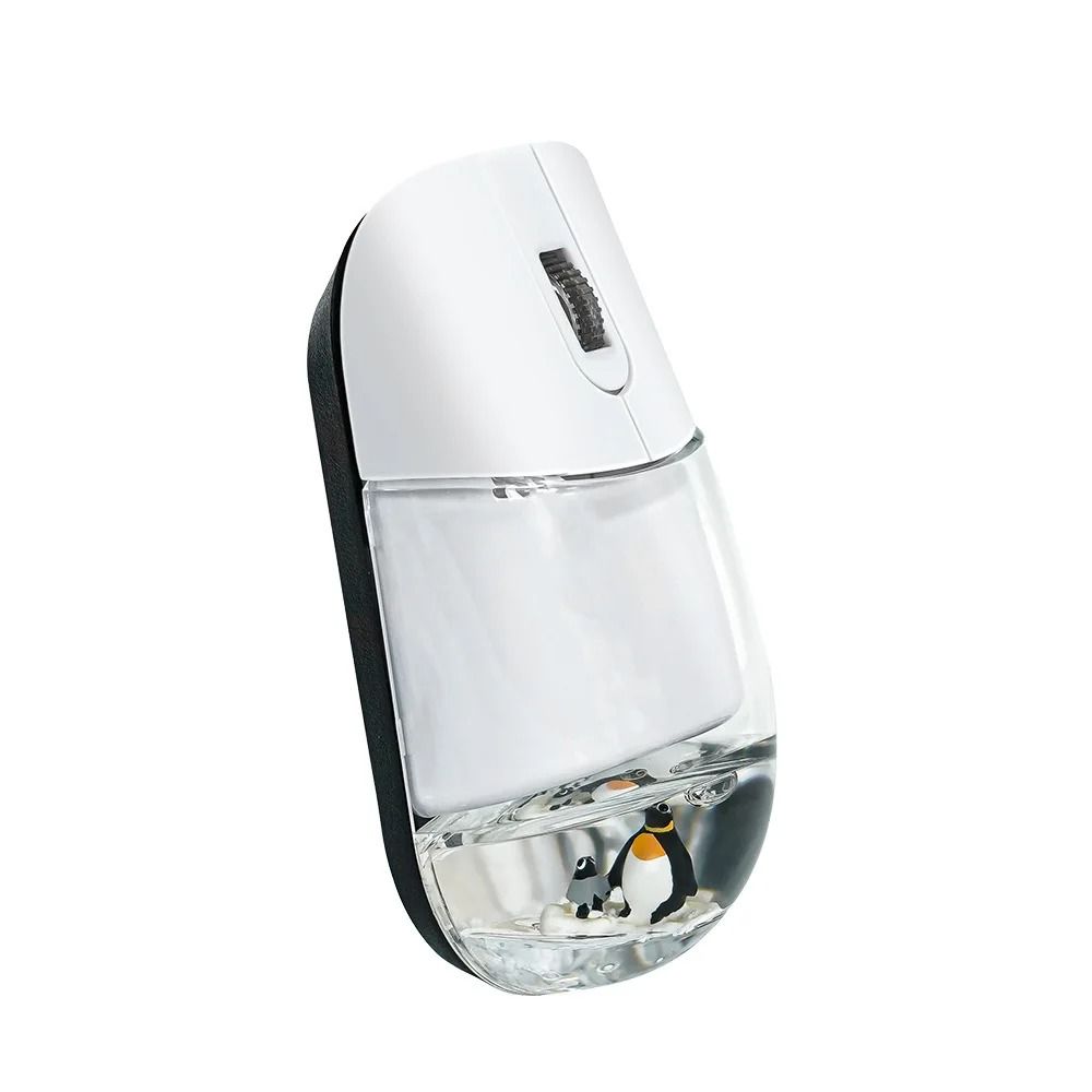 Creative Floating Aquarium DualMode Wireless Mouse 10