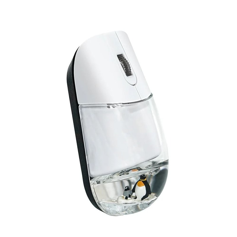 Creative Floating Aquarium DualMode Wireless Mouse 10