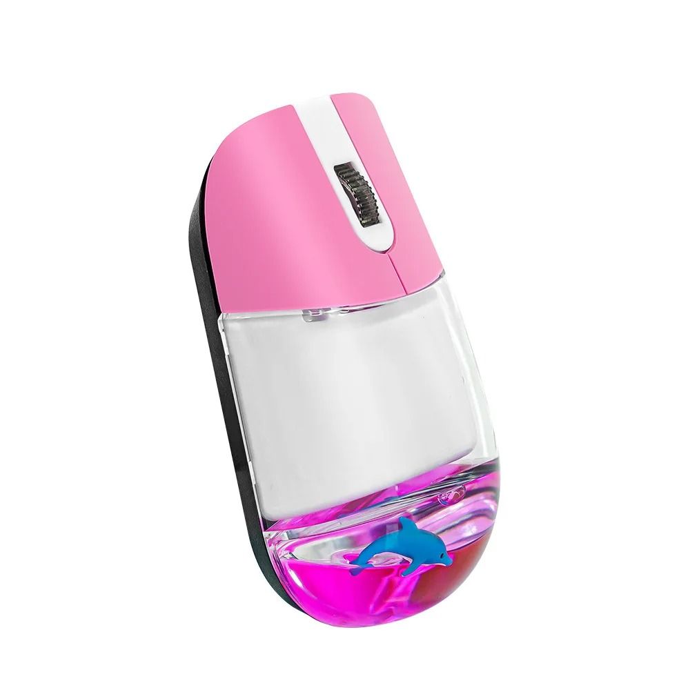 Creative Floating Aquarium DualMode Wireless Mouse 7