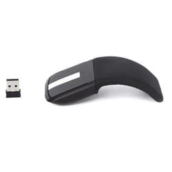 ergonomic foldable wireless arc mouse