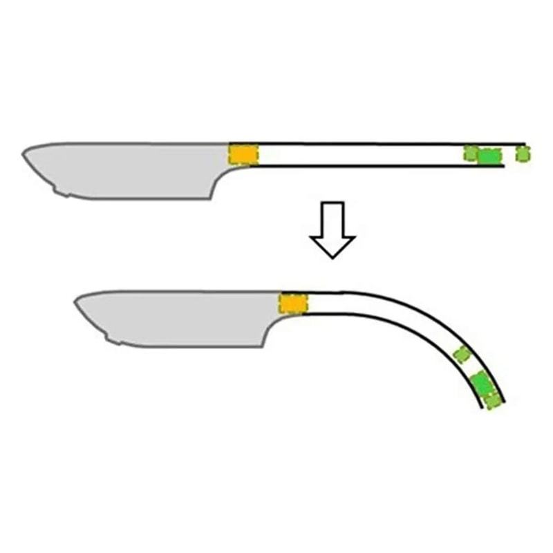 Ergonomic Foldable Wireless Arc Mouse 3