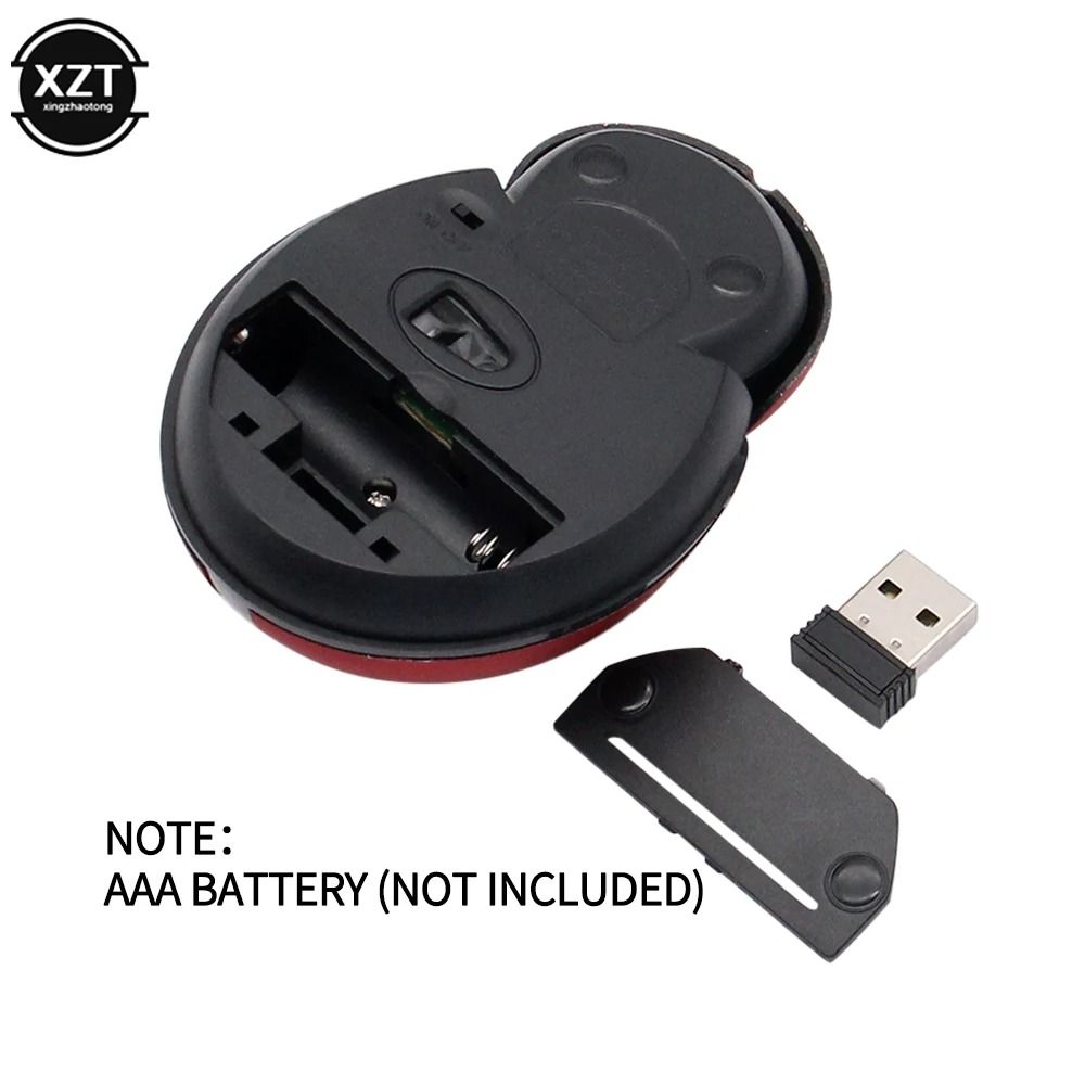 Creative Ladybug Shaped Mini Wireless Mouse 1