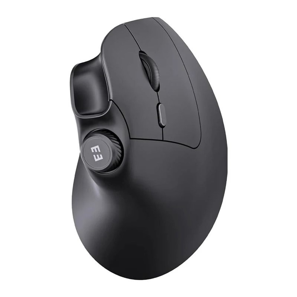 Ergonomic Vertical Wireless Mouse With MultiDevice Mastery 7