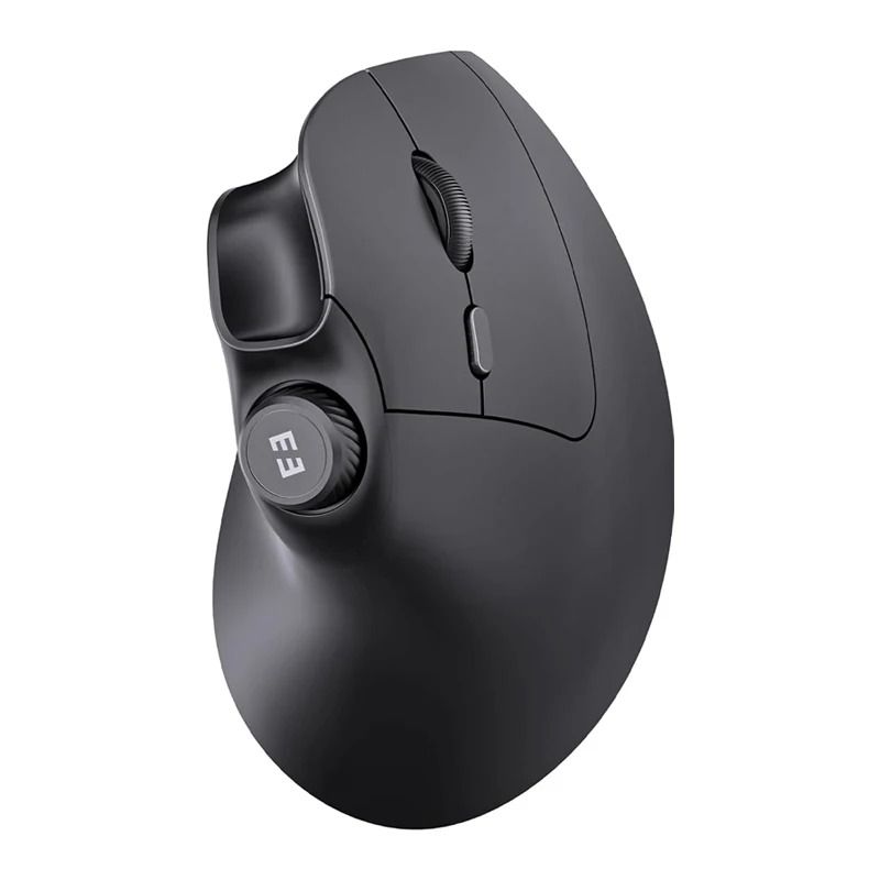 Ergonomic Vertical Wireless Mouse With MultiDevice Mastery 7