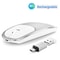 Aluminum Silent Wireless Mouse 0