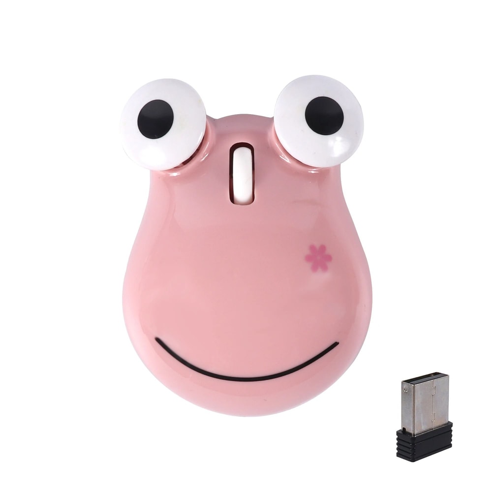 Creative DualMode Frog Silent Wireless Mouse 7