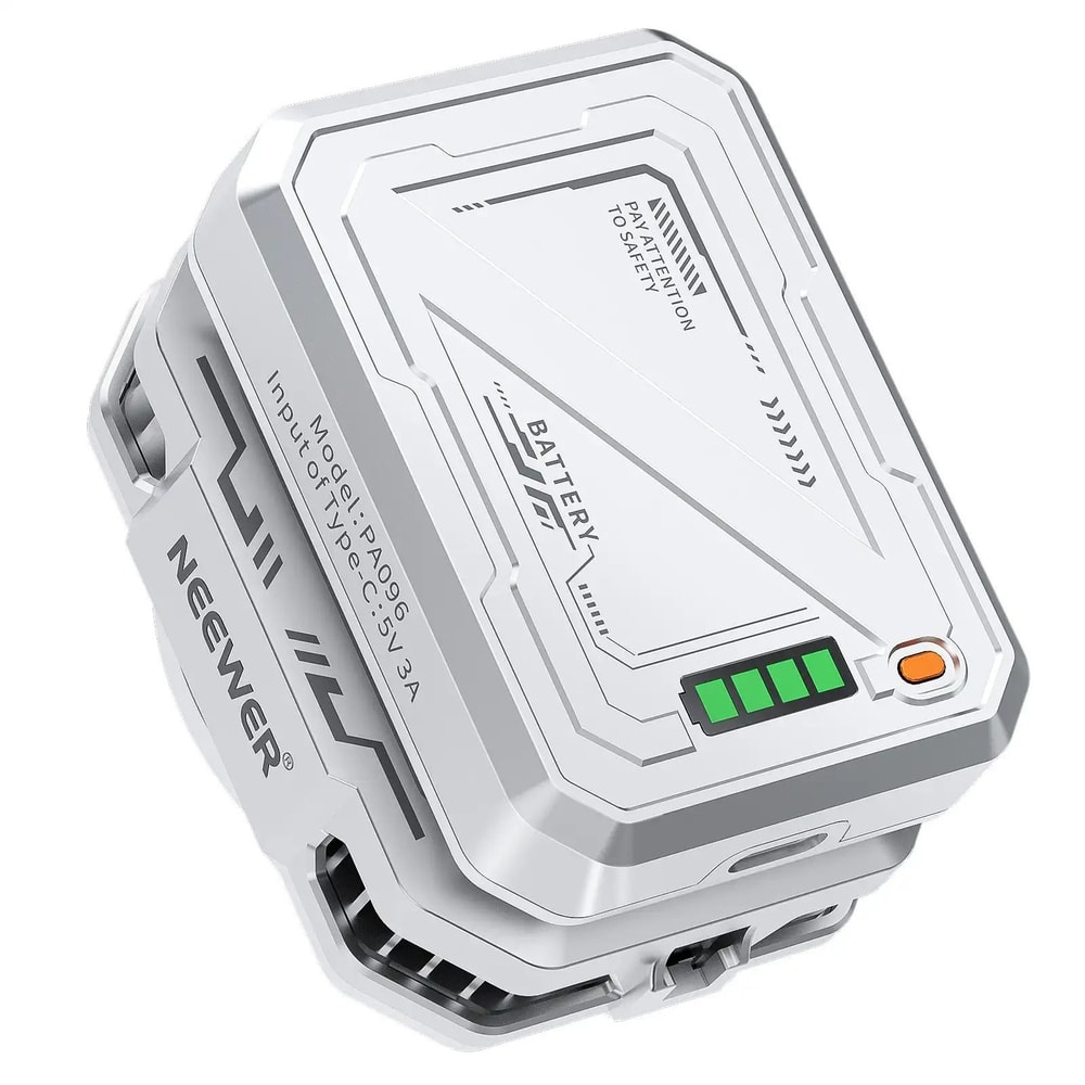 Magnetic Phone Cooler 5000mAh Power Bank Hybrid 0