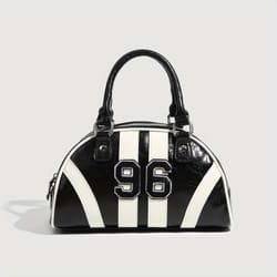 trendy womens boston racing bowling bag