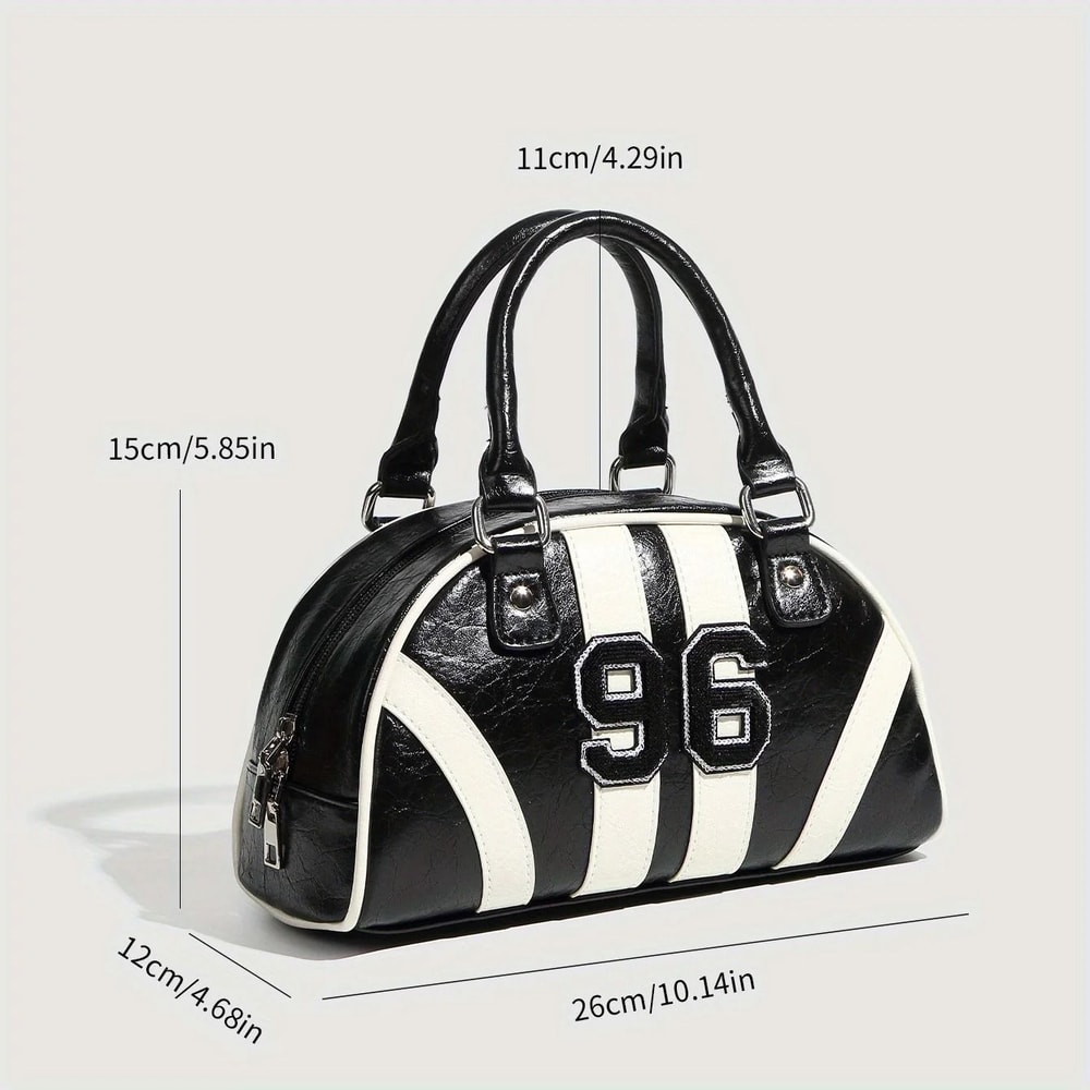 Trendy Womens Boston Racing Bowling Bag 2