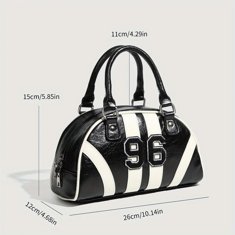 Trendy Womens Boston Racing Bowling Bag 2