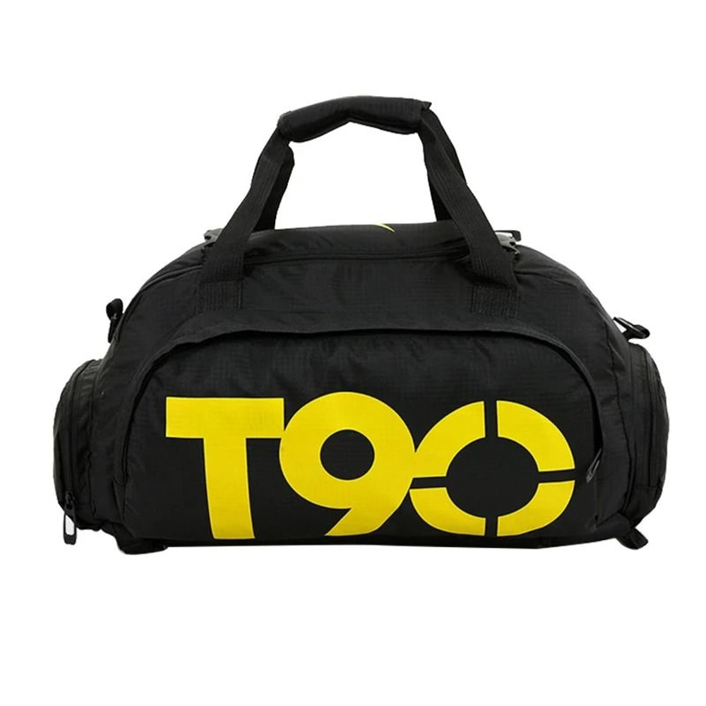 T90 Versatile Gym Backpack Travel Duffle Bag 9