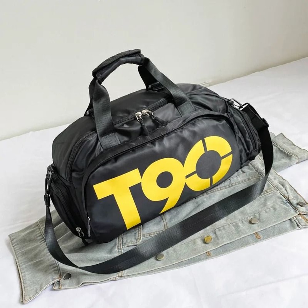 T90 Versatile Gym Backpack Travel Duffle Bag 5