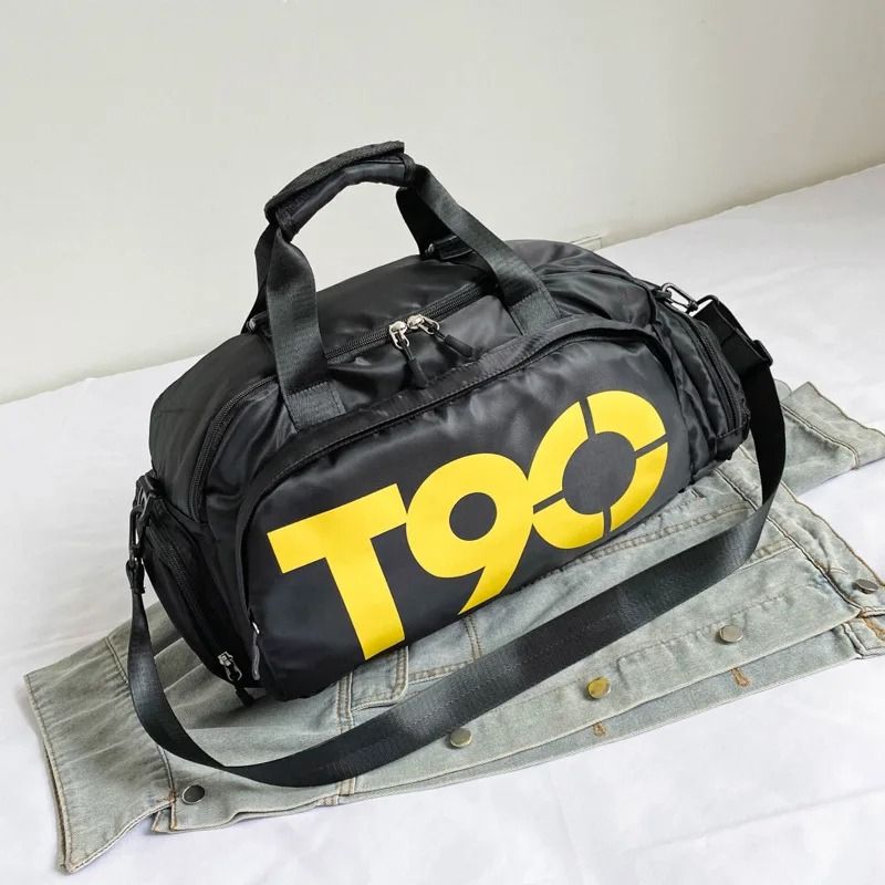 T90 Versatile Gym Backpack Travel Duffle Bag 5