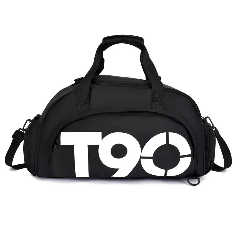 T90 Versatile Gym Backpack Travel Duffle Bag 7
